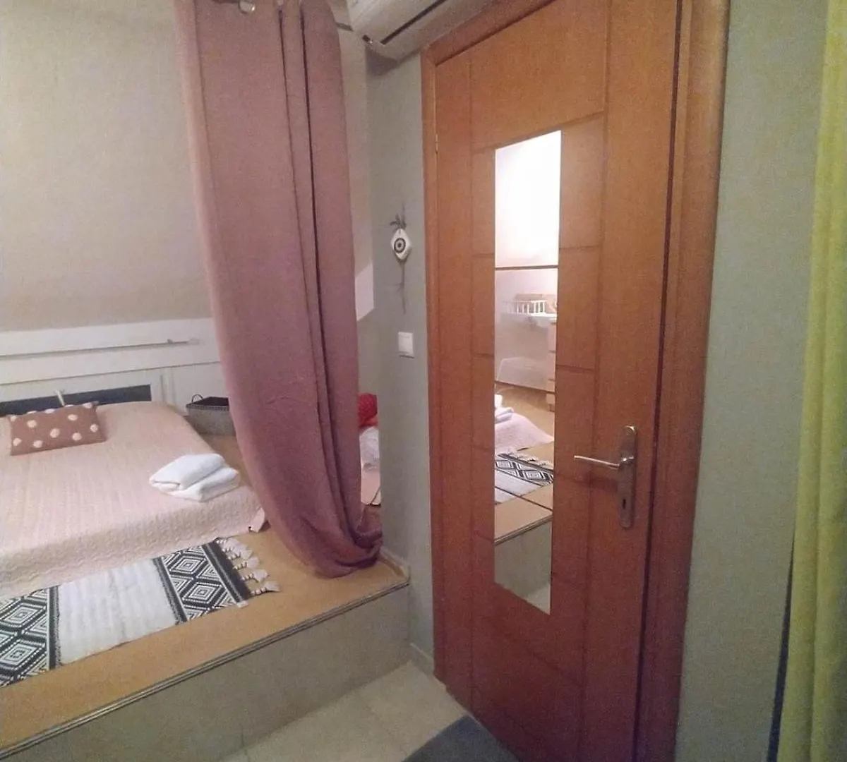 בית נופש Kalyves Polygyrou Vasiliki'S Home יוון
