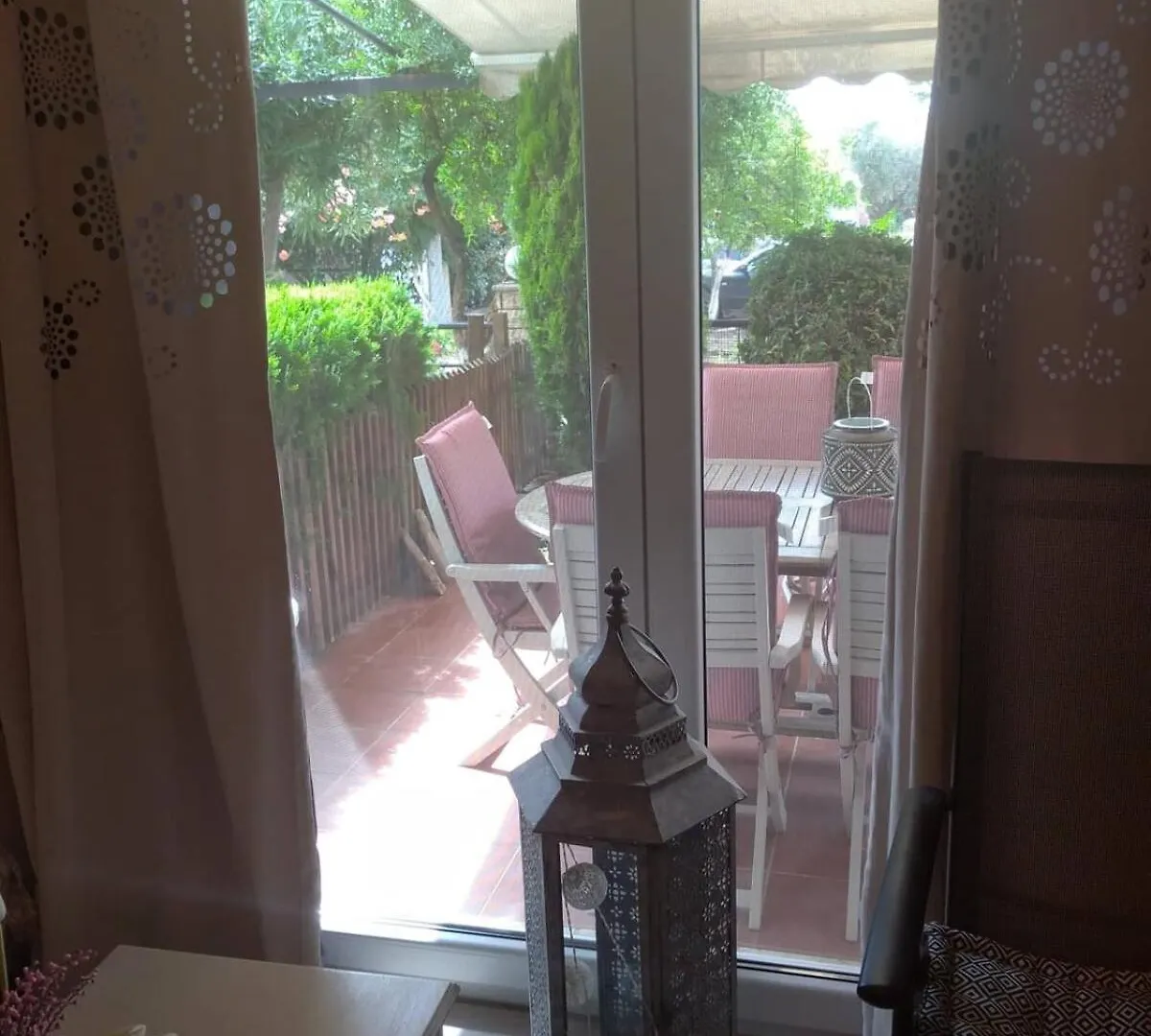 בית נופש Kalyves Polygyrou Vasiliki'S Home יוון